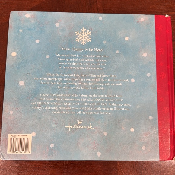 Snow Happy to be Here book - Picture 2 of 2